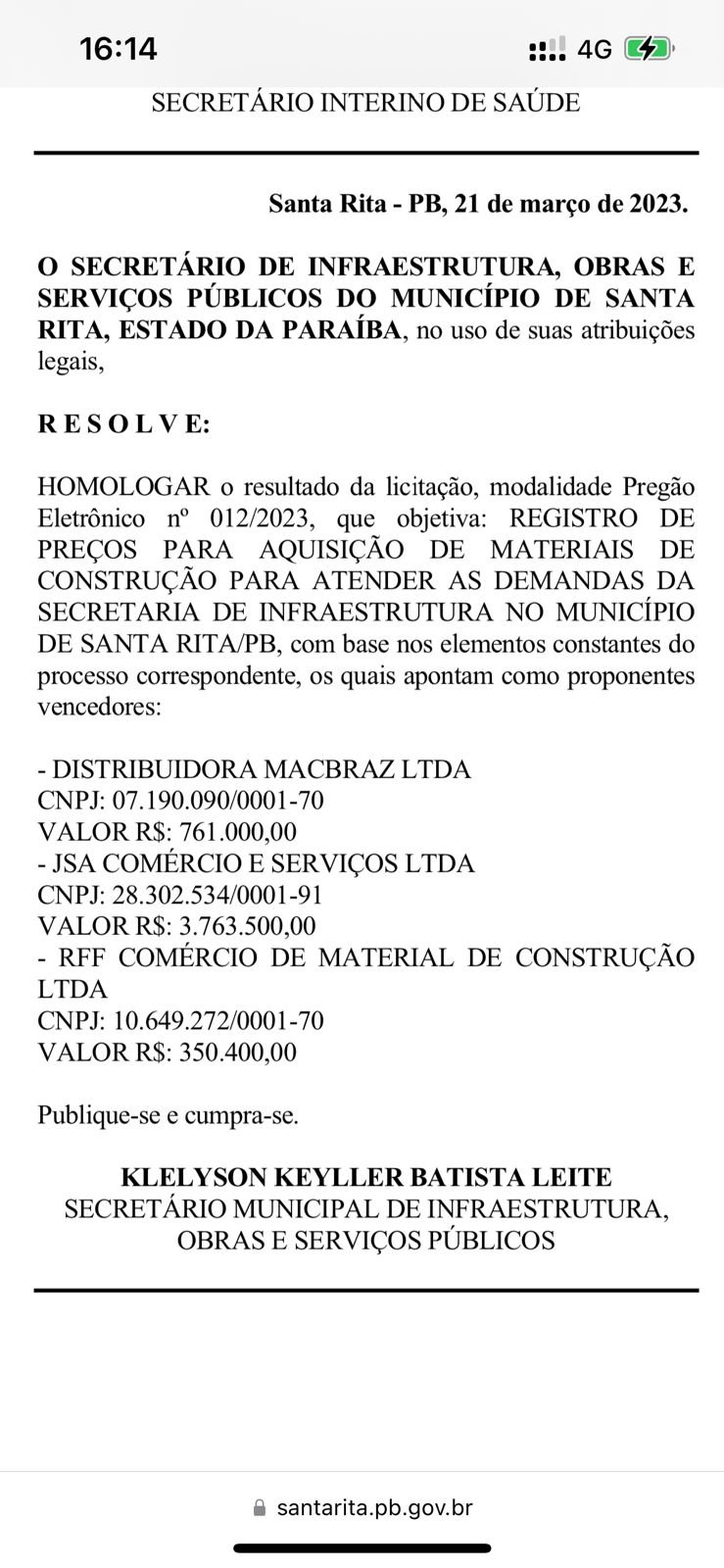licitacao