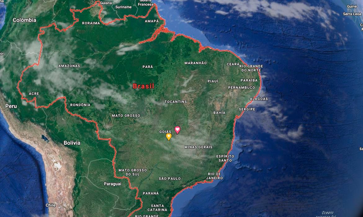 Mapa do Brasil