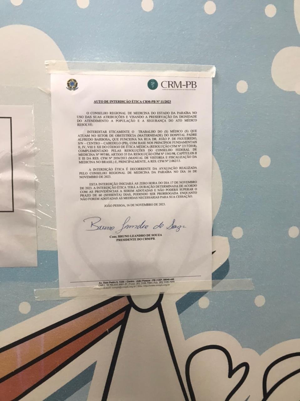 crm-pb_interdita_obstetricia_de_hospital_de_cabedelo
