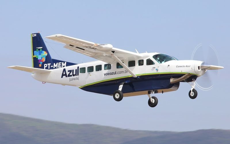 Azul-Aviao