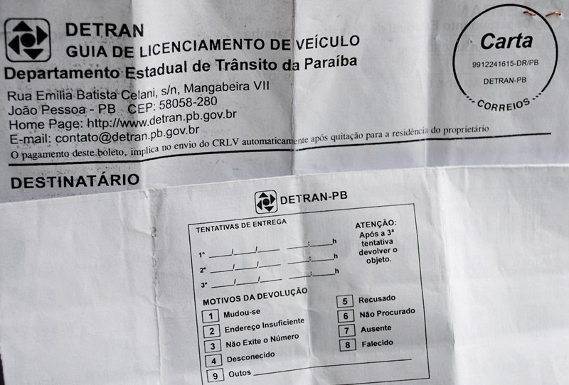 Boleto-IPVA