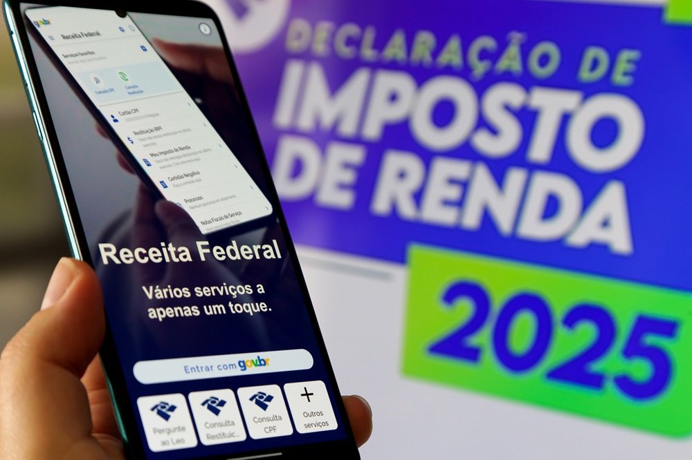 DECLARAÇÃO DE IMPOSTO DE RENDA 2025