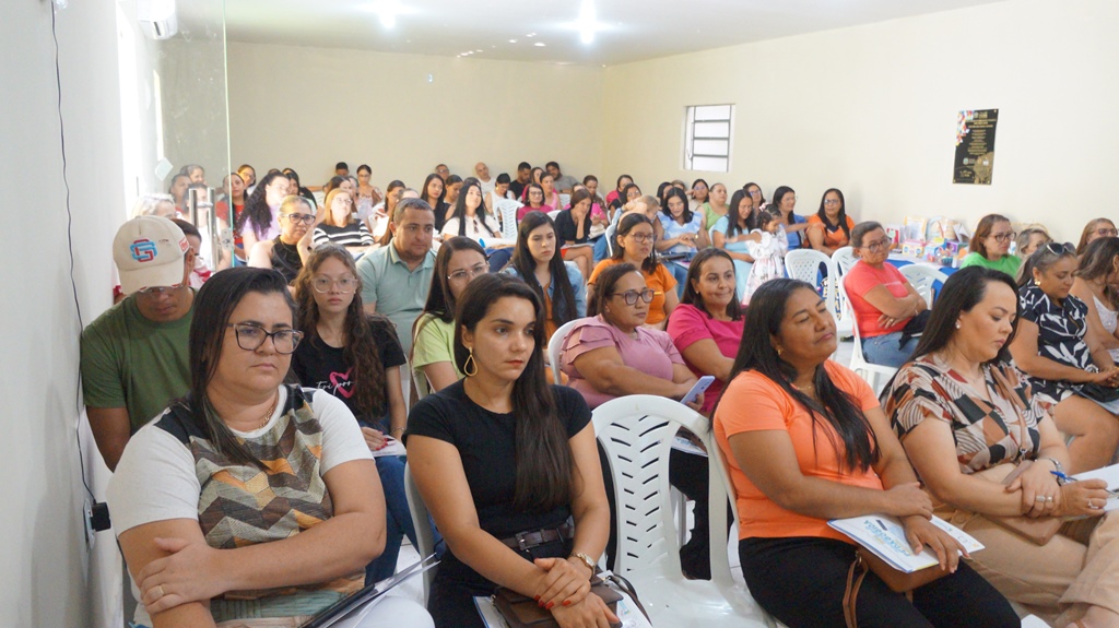 DSC01364 Prefeitura de São Sebastião do Umbuzeiro realiza a “Jornada Pedagógica 2024”