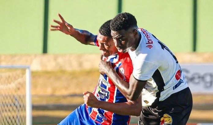 Botafogo-PB vence Itabaiana por 1 a 0 e alcança zona de classificação