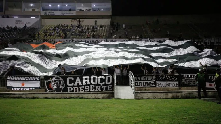 Com ingressos a partir de R$ 15, Botafogo-PB inicia venda para estreia como mandante na Série C contra o Caxias-RS