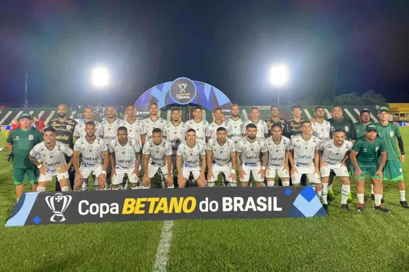 Copa do Brasil: Sousa tem datas e horários definidos para enfrentar Bragantino, confira!
