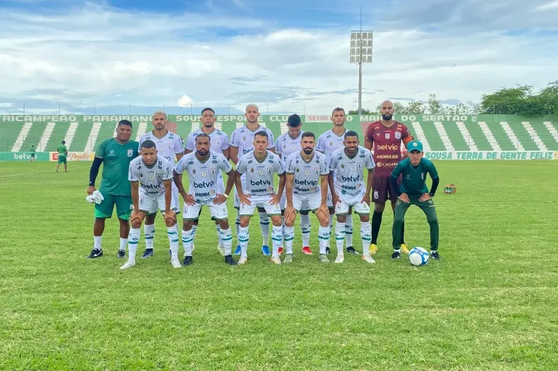 Sousa empata com Iguatu em estreia no Campeonato Brasileiro Série D