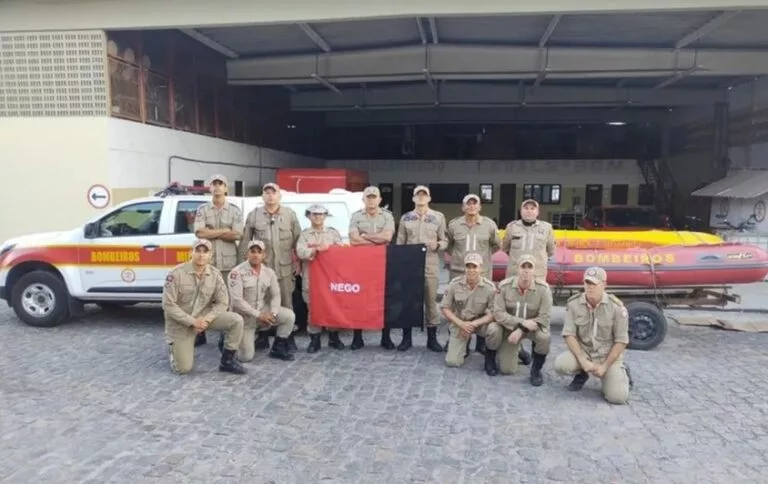 Bombeiros da Paraíba viajam para ajudar gaúchos após enchentes: “ficaremos lá até resolver tudo”, diz coordenador da operação