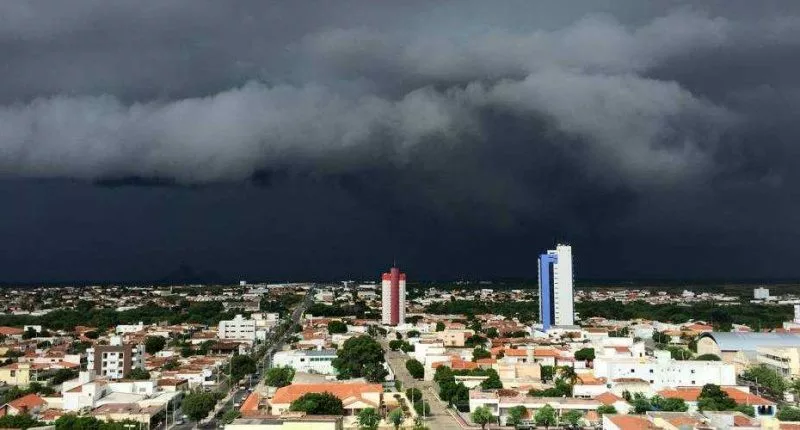 Inmet prevê chuvas fortes em todas as cidades da Paraíba nos próximos dias