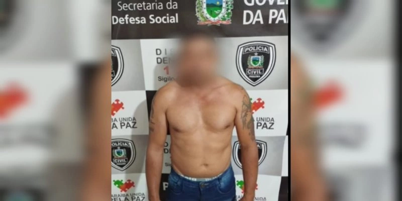 Homem é preso suspeito de tentativa de feminicídio em Olho D’água, no Sertão