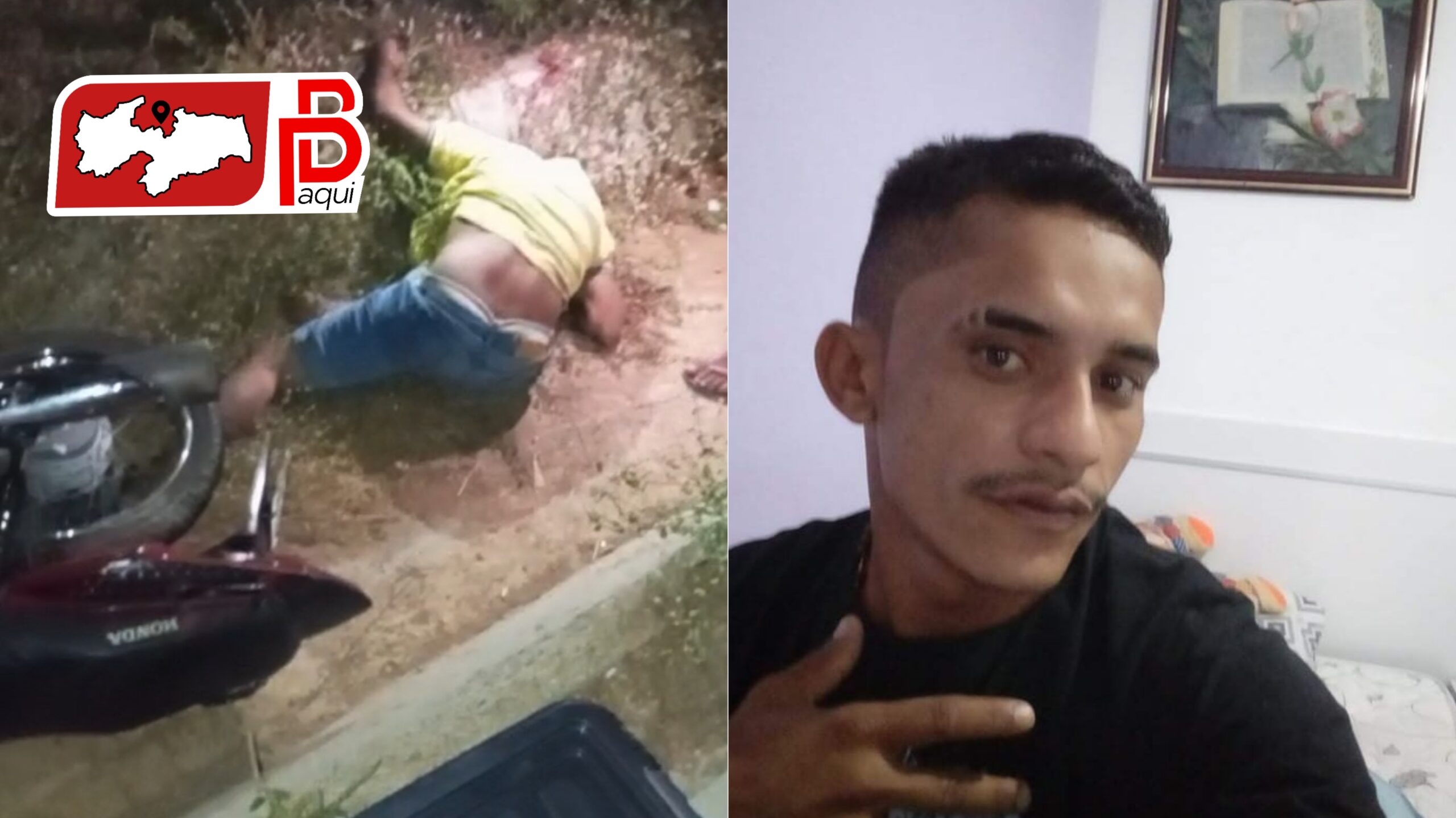 Homem perde controle de motocicleta e morre em Nazarezinho, região de Sousa