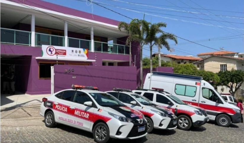 Sede da Patrulha Maria da Penha é instalada em Cajazeiras e já está em funcionamento e atende 28 municípios