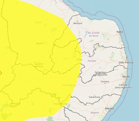 Baixa umidade do ar do atinge 81 cidades da PB e autoridades alertam para cuidados com a saúde