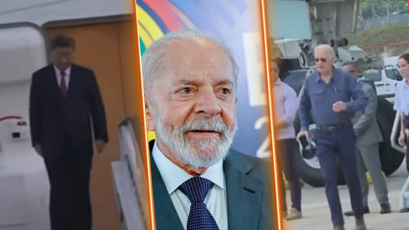 Presença simultânea das maiores potências do mundo no Brasil evidencia prestígio de Lula