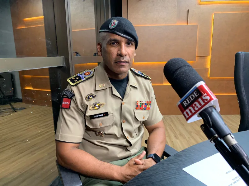 Em entrevista ao Programa Hora H, da Rede Mais Rádio, comandante da PM diz ‘Câmeras corporais ajudarão a evitar distorções dos fatos’