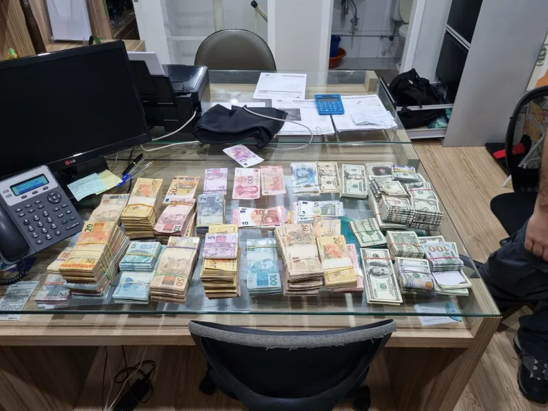 PF prende criminoso ligado à máfia italiana em João Pessoa; grupo movimentou R$ 7 bi