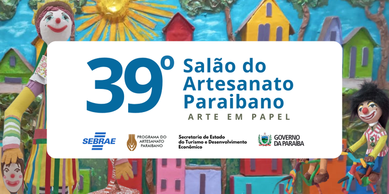 Salão de Artesanato Paraibano será inaugurado em janeiro