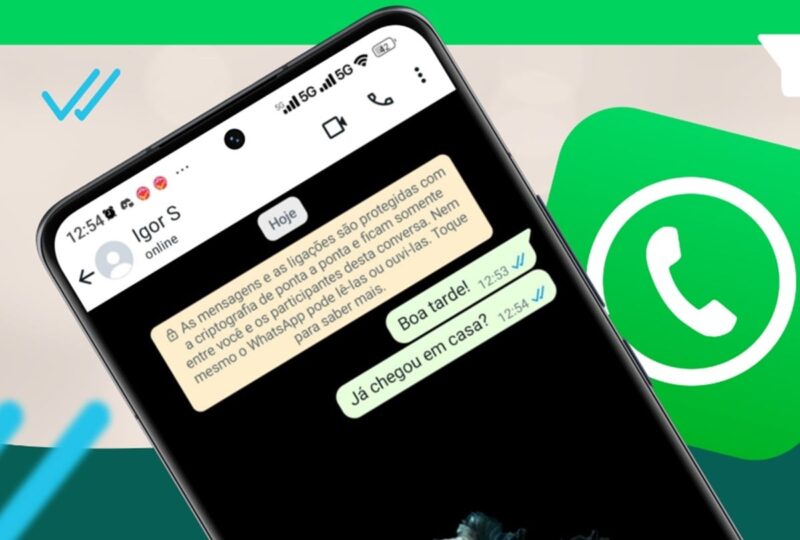 WhatsApp terá nova função que alerta prints de tela nas conversas