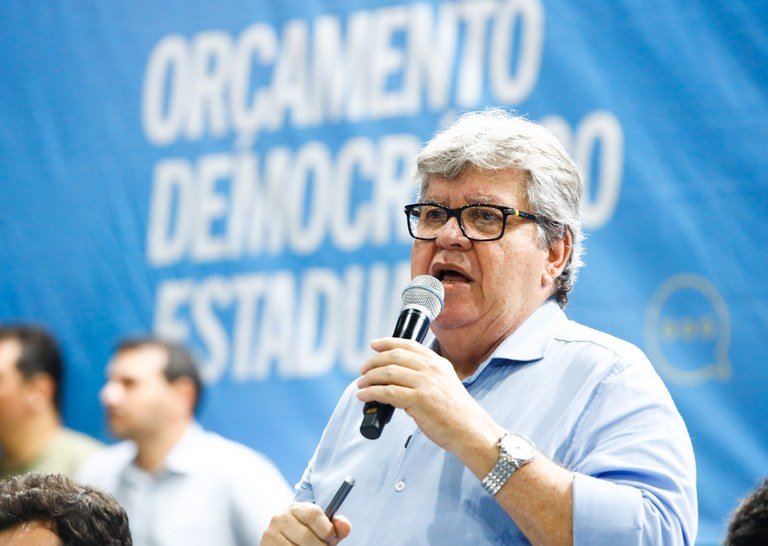 Governador lança ciclo de audiências do Orçamento Democrático