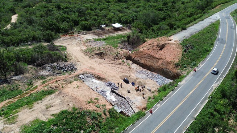 DNIT inicia obras de reabilitação estrutural na ponte sobre o Rio Piaba, na Paraíba