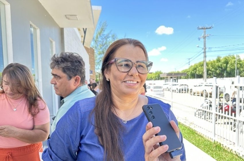 Prefeito Helder Carvalho anuncia Jucemara Oliveira como nova secretária de Saúde do município de Sousa