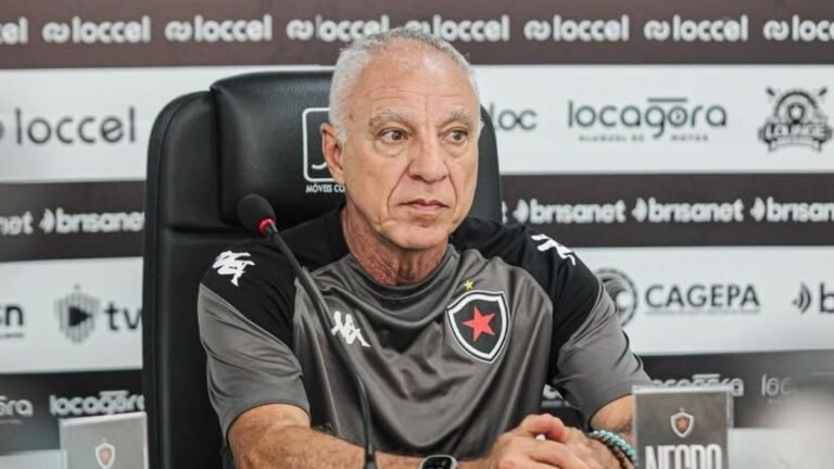 Apesar de revés para o Flamengo, Márcio Fernandes elogia jogo do Botafogo-PB e vê confiança reforçada