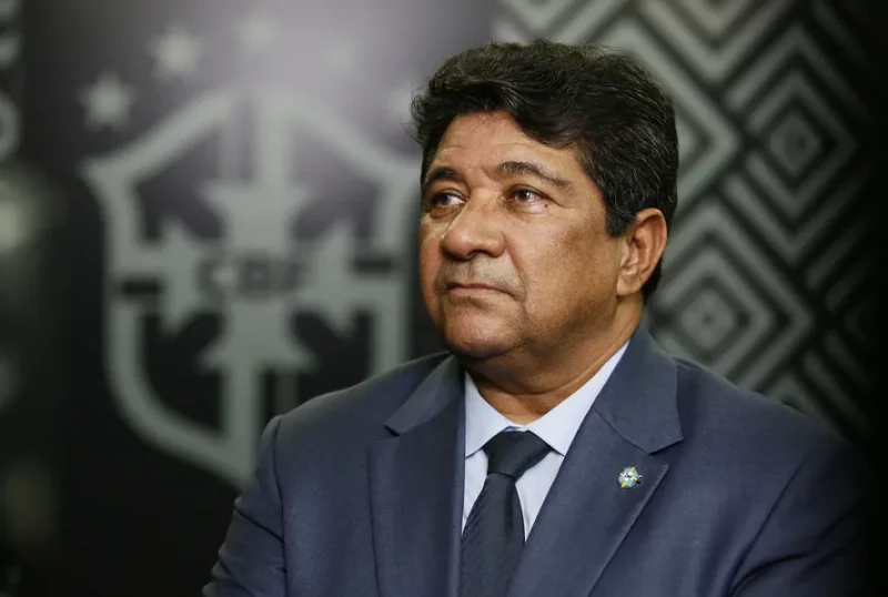 Justiça afasta Ednaldo Rodrigues do comando da CBF; Fernando Sarney assume