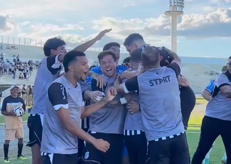 Treze vence o Sousa por 1 a 0 e conquista primeira vitória na Série D