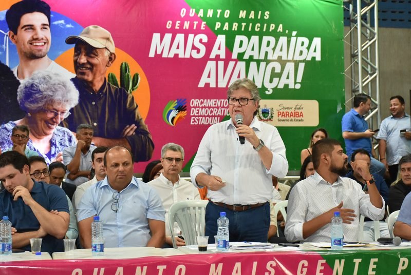 Forte chuva faz Governo do Estado adiar audiências do Orçamento Democrático