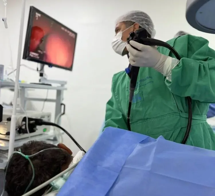 Hospital Regional de Sousa realiza primeira CPRE e amplia acesso a procedimento especializado no Sertão