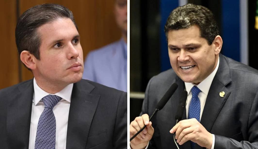 Hugo e Alcolumbre vão ao STF discutir pagamento de emendas
