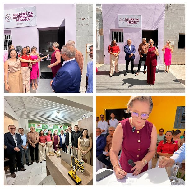 No Aniversário da cidade, Prefeita Adalcy Freitas assina ordens de Serviços e Entrega um Pacote de Benefícios para São Sebastião do Umbuzeiro, no Cariri/PB