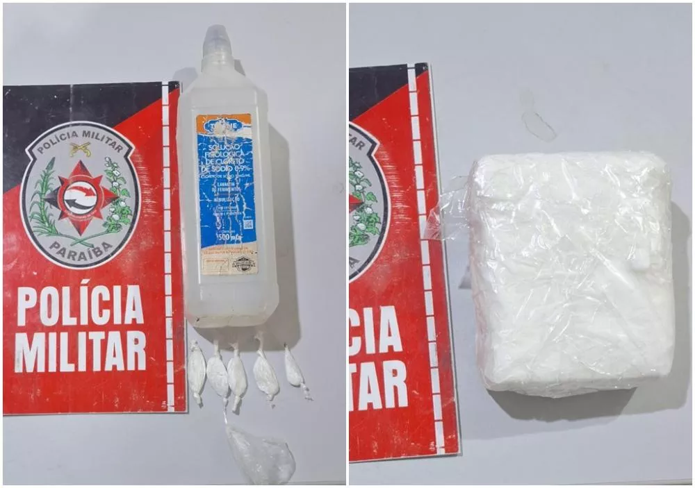 Polícia Militar apreende drogas e prende dois suspeitos em ações distintas nas cidades de Catolé do Rocha e Jericó