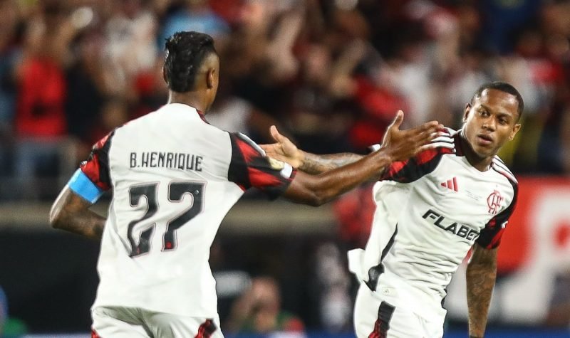 Flamengo fecha primeira fase do Mundial com empate com o Los Angeles