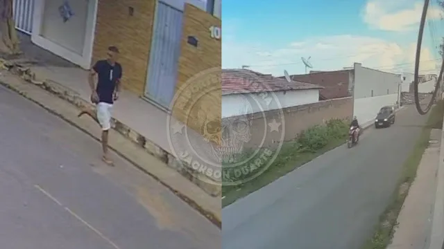 Ex-marido e filho são presos pelo GTE de Sousa suspeitos de serem mandantes de tentativa de feminicídio no bairro Raquel Gadelha