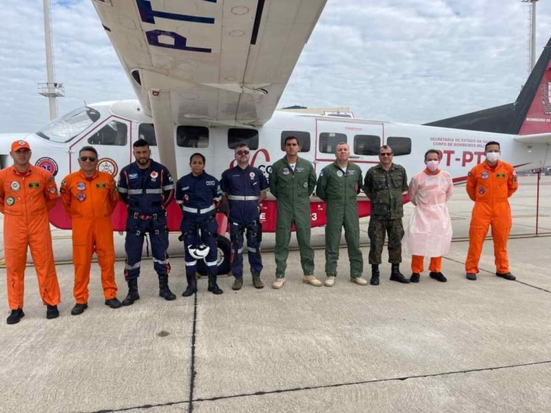 Paraibano é transferido do RJ para João Pessoa em aeronave do Estado