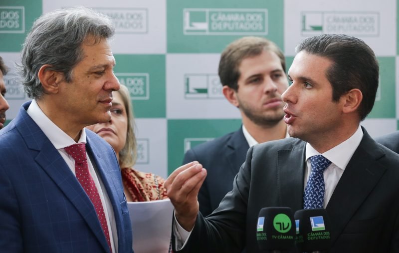 Hugo: reunião com Haddad sobre IOF foi tranquila, mas sem acordo