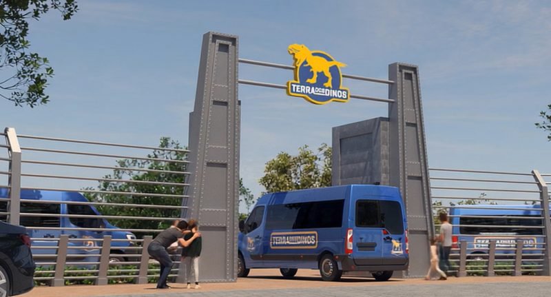 João Pessoa terá “parque dos dinossauros” de R$ 100 milhões