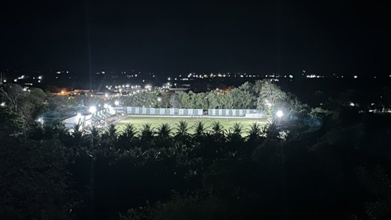 Prefeito Helder Carvalho inaugura revitalização, sistema de iluminação e novos vestiários do estádio “O Paulão”, em São Gonçalo