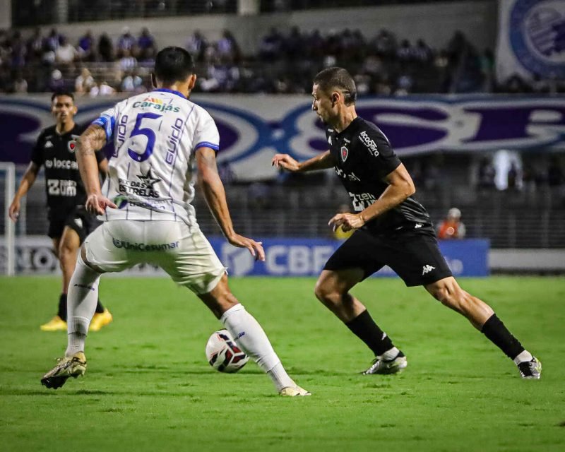 Botafogo-PB perde segunda partida consecutiva no Brasileiro para o CSA