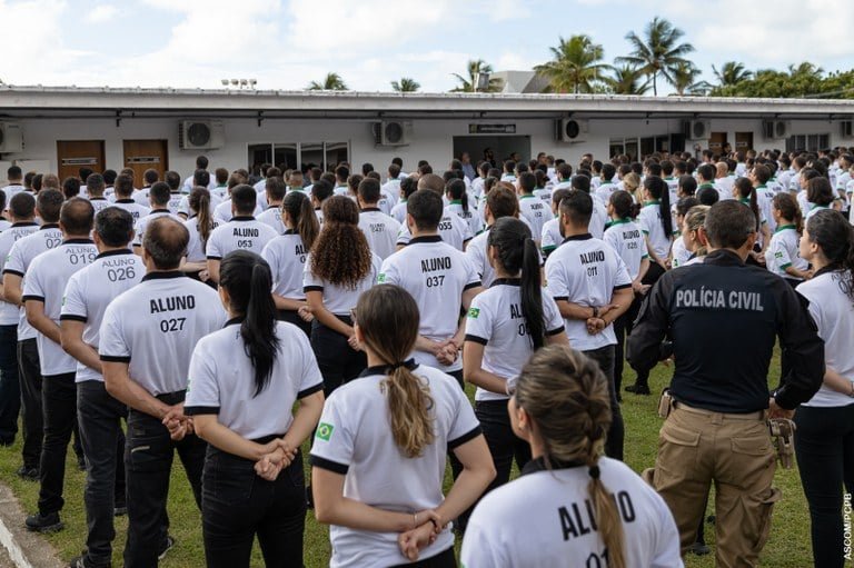 Governo convoca novos aprovados no concurso da Polícia Civil