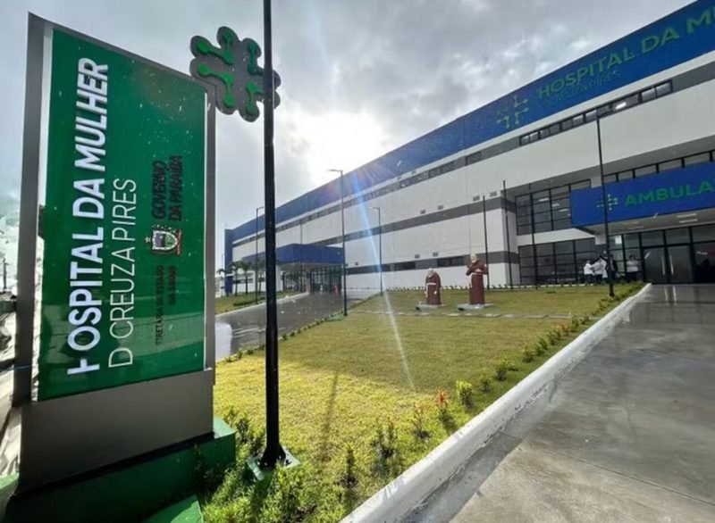 Hospital da Mulher é inaugurado em JP; ministro cita “melhor estrutura” do Brasil