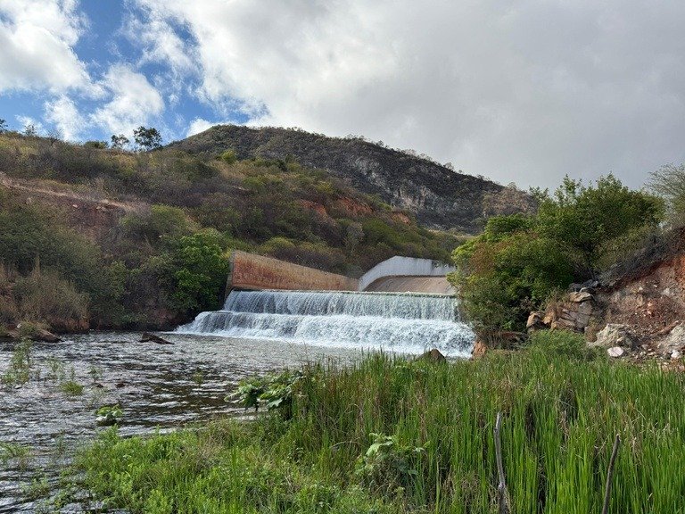 Águas do Rio São Francisco chegam na Barragem de Engenheiro Ávidos e válvulas são abertas