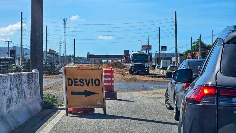 BR-230 tem interdições a partir de hoje em Cabedelo; confira trecho e horários