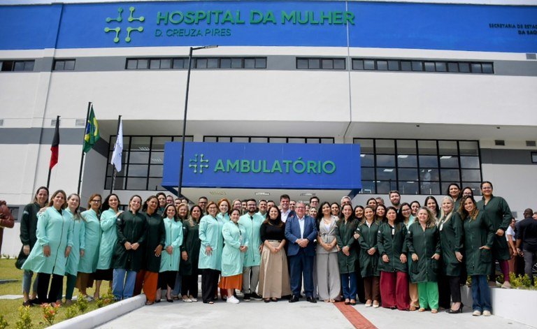 Aniversário de 440 anos de João Pessoa: João Azevêdo inaugura nesta terça-feira Hospital da Mulher com presença do ministro Alexandre Padilha