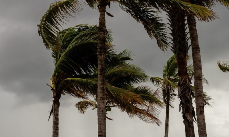 Meteorologia alerta para vendaval na Paraíba; ventos podem chegar a 60 km/h