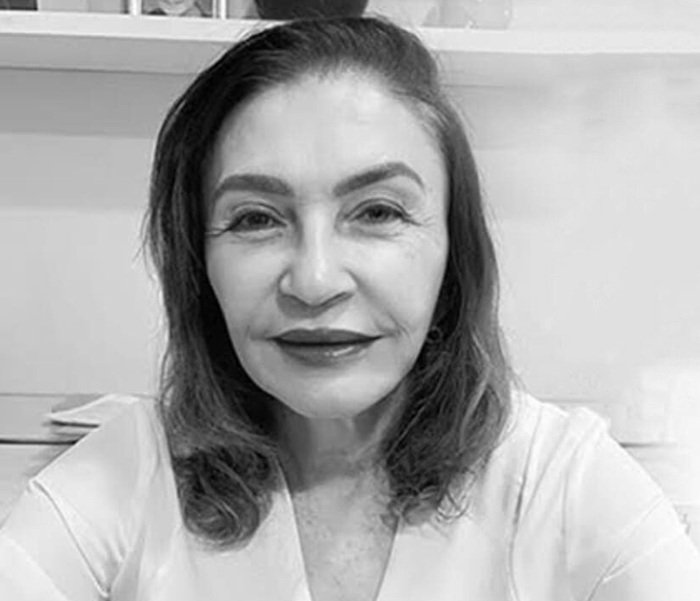 Morre em São Paulo a médica sousense Dra. Lúcia Sarmento, esposa do vice-prefeito de Sousa