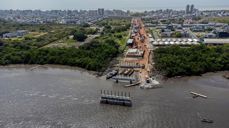 Nova etapa da ‘Ponte do Futuro’ será iniciada em outubro; veja imagens