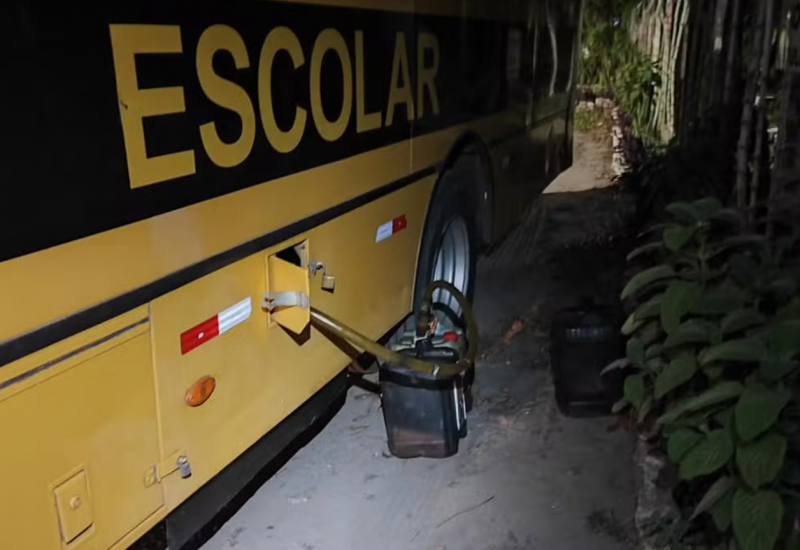 Motoristas de transporte escolar suspeitos de furto de combustível são afastados pela Prefeitura de Sapé