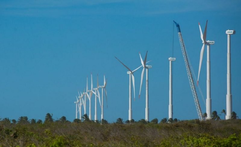 Sudene libera R$ 105 milhões para financiamento de parque eólico na Paraíba
